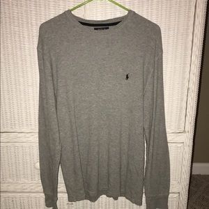 Men’s Polo Sweatshirt